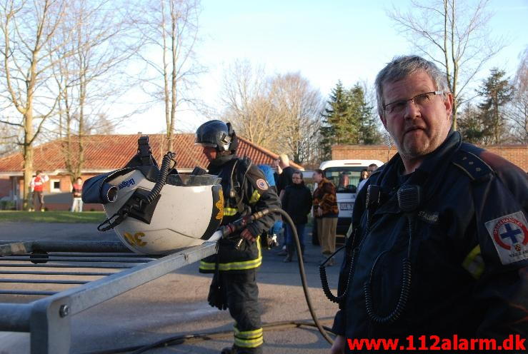 Containerbrand. Asylcenter i Jelling. 20/04-2013. Kl. 19:21.