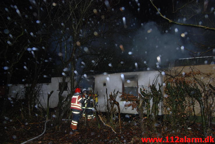 Villa Brand. Fåruphusvej 10 ved Gammelby. 27/11-2013. Kl. 19:56.