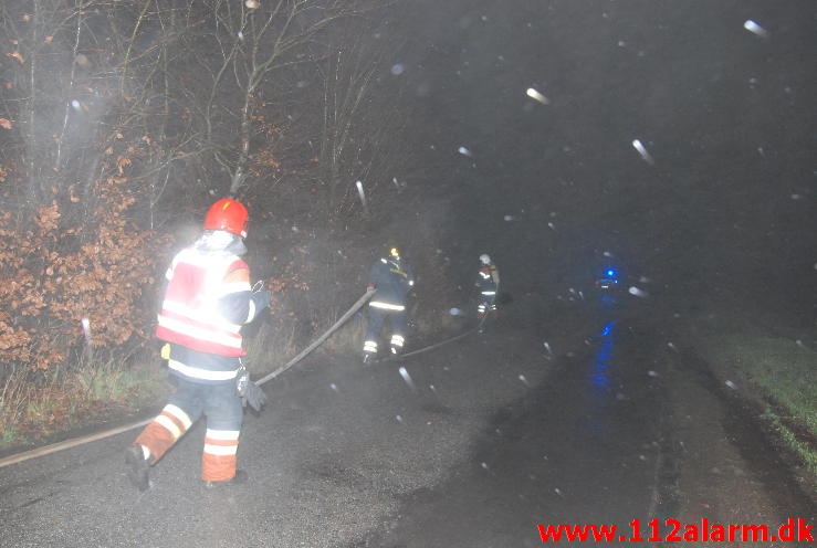 Villa Brand. Fåruphusvej 10 ved Gammelby. 27/11-2013. Kl. 19:56.