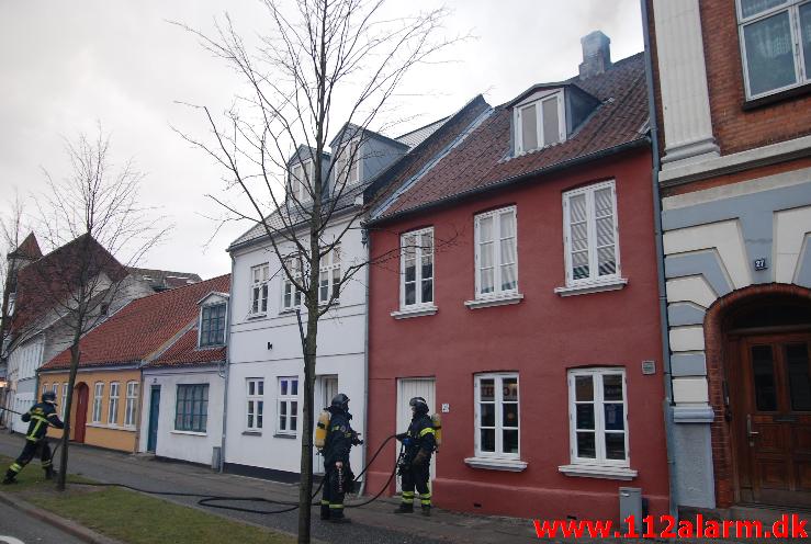 Brand i Villa.