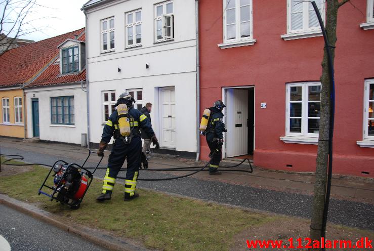 Brand i Villa.