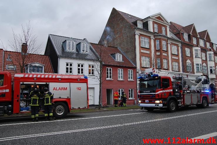 Brand i Villa.