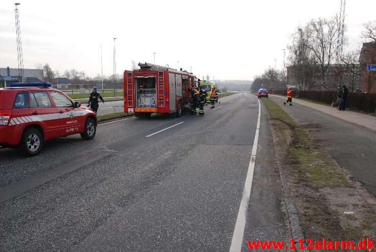 Mindre Trafikuheld.