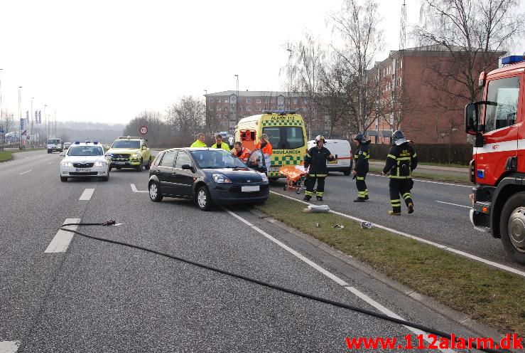 Mindre Trafikuheld.