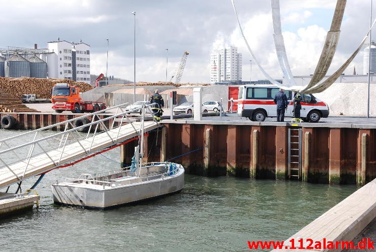 Død mand fundet i Vejle Havn.