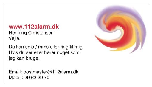 Tip til www.112alarm.dk