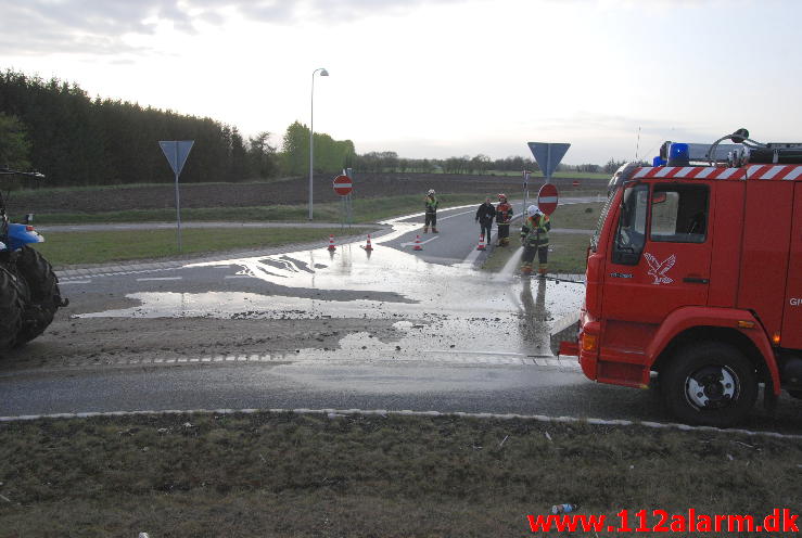 Str. Forurening - Gylleudslip.