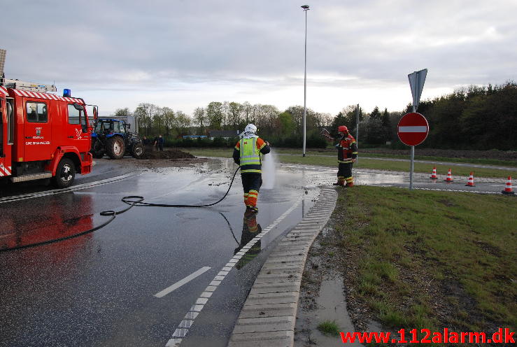 Str. Forurening - Gylleudslip.