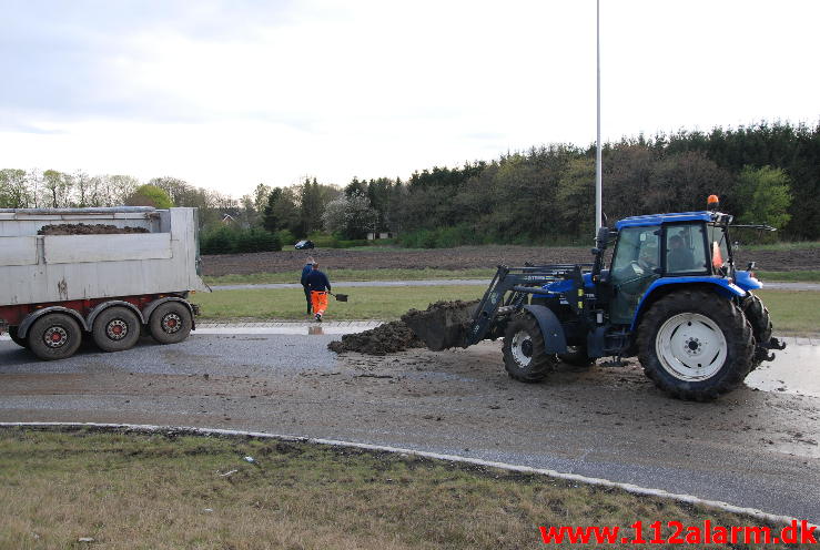 Str. Forurening - Gylleudslip.