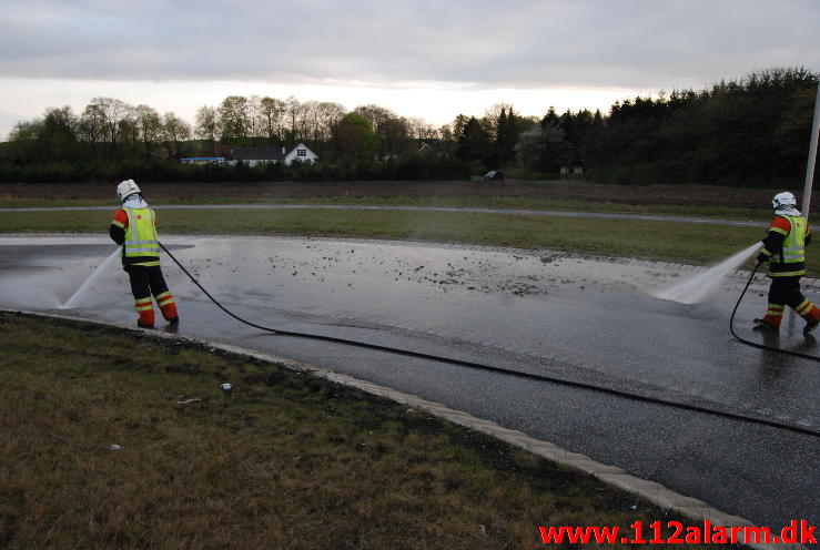 Str. Forurening - Gylleudslip.