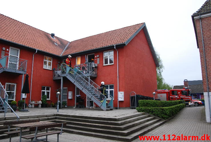 Brand i Villa / Rækkehus.