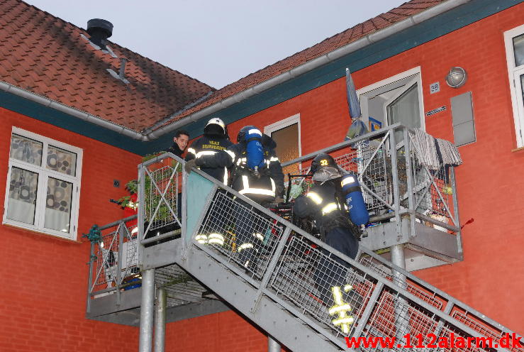 Brand i Villa / Rækkehus.