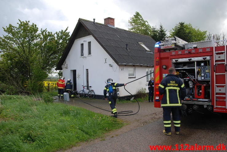 Brand i Villa.