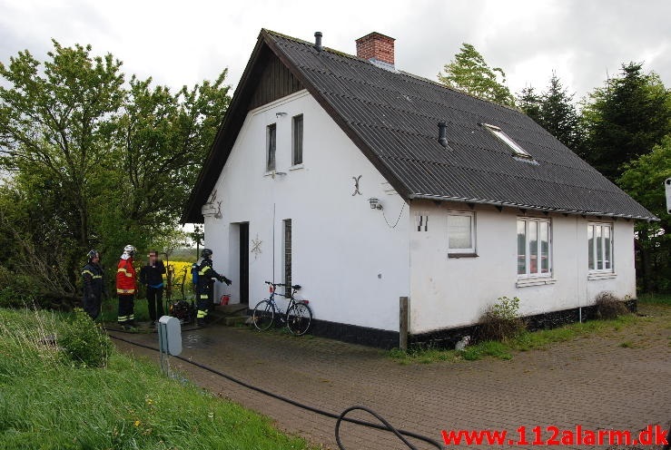 Brand i Villa.