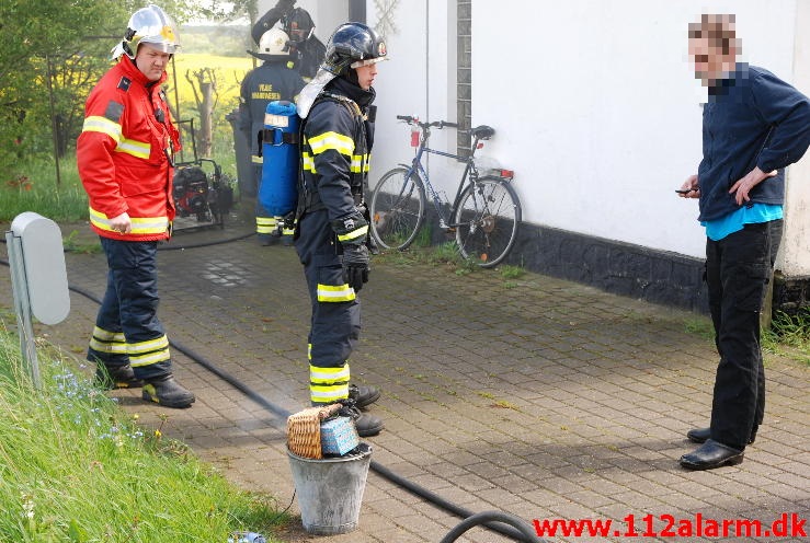 Brand i Villa.