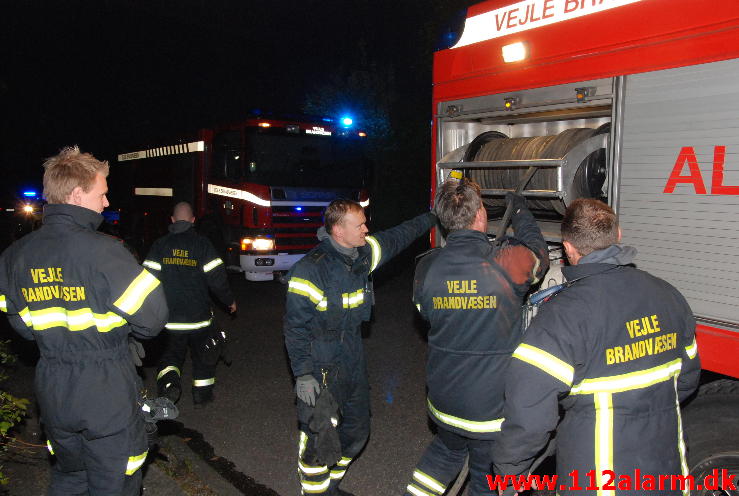 Brand i Villa.