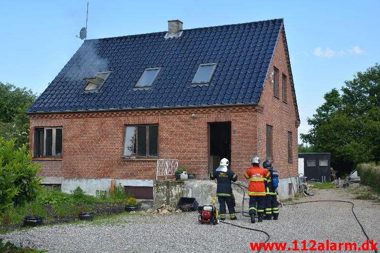 Brand i Villa.