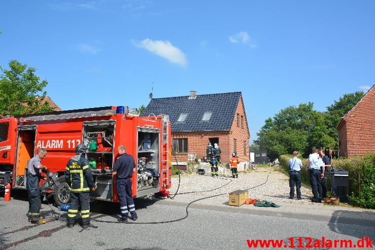 Brand i Villa.