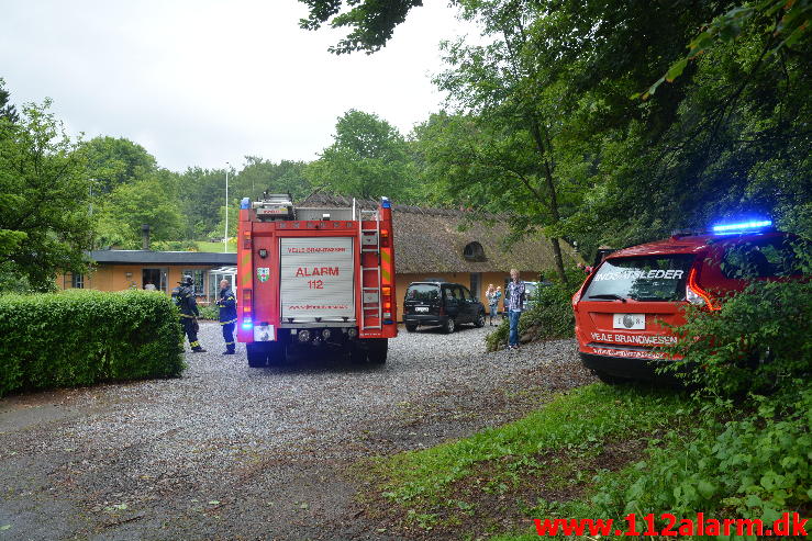 Brand i Villa.