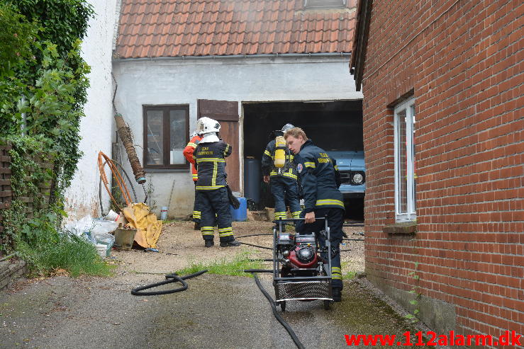 Brand i Villa.