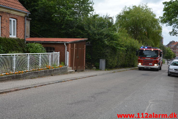 Brand i Villa.