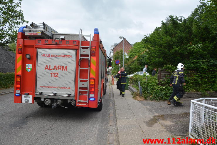 Brand i Villa.