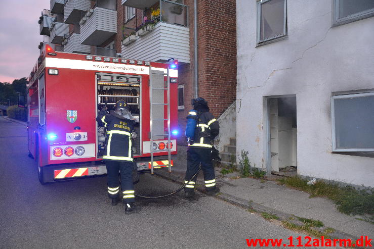 Brand i villa 