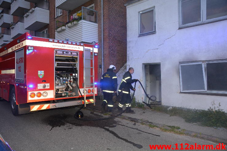 Brand i villa 