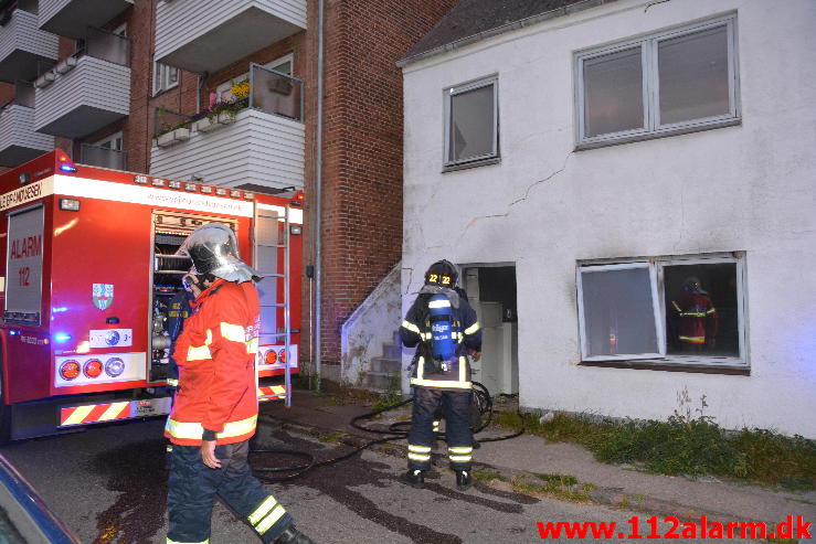 Brand i villa 