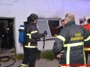 Brand i villa