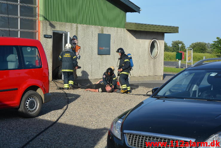 Dobbelt øvelse.