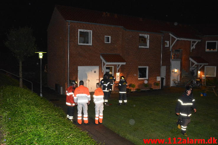 Brand i Villa.