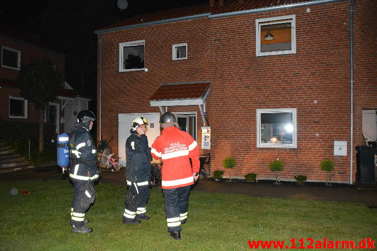 Brand i Villa.