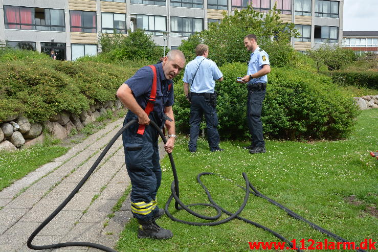 Brand-etageejendom.