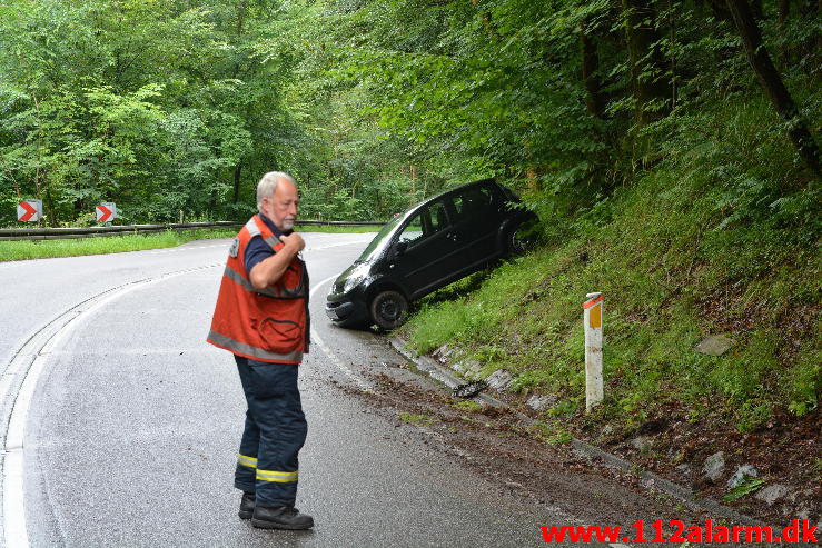 Mindre trafikuheld.