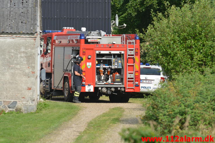 Brand i Villa.