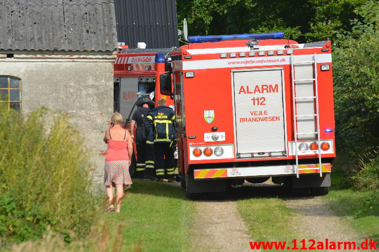 Brand i Villa.