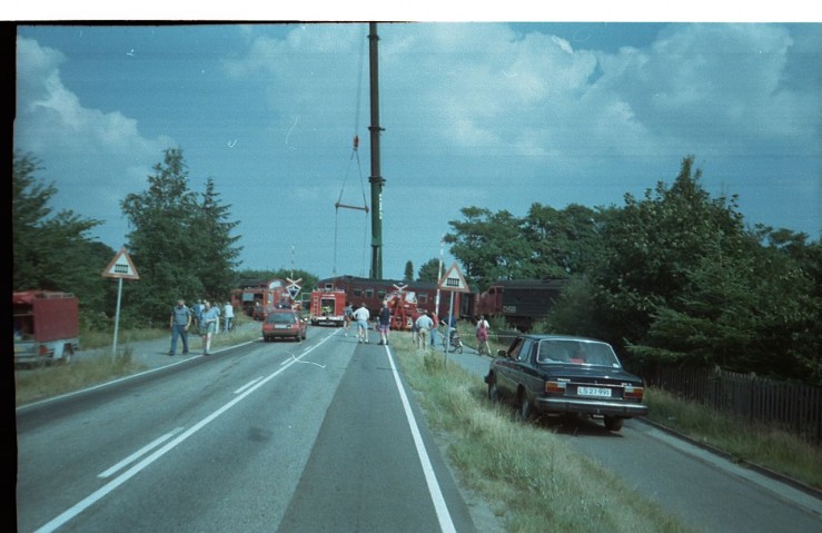 Togulykken i Jelling skete den 1. august 1995