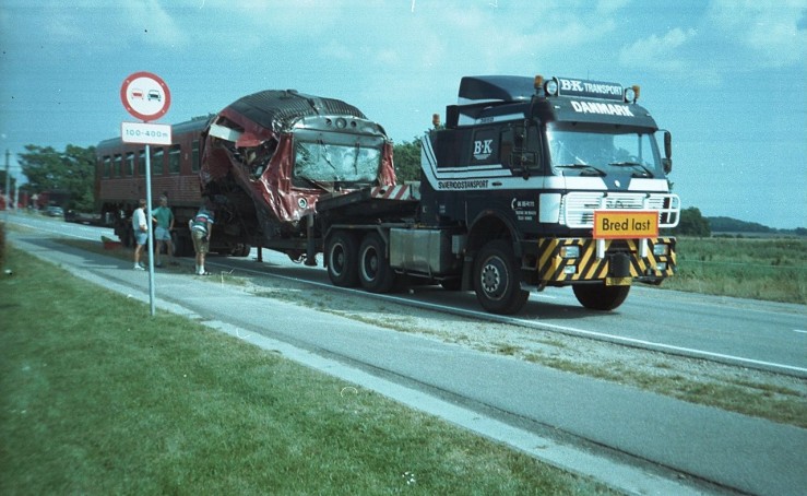 Togulykken i Jelling skete den 1. august 1995.