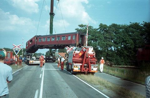 Togulykken i Jelling skete den 1. august 1995.