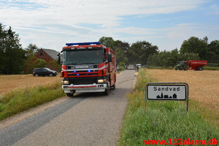 Markbrand høstet.