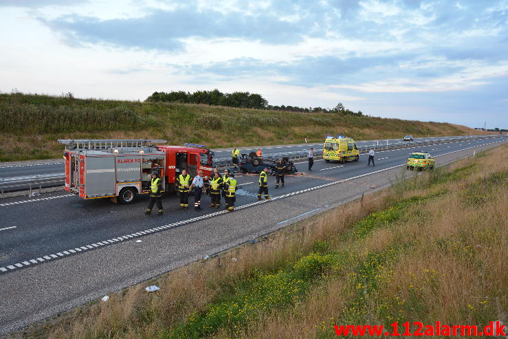 Alvorlig Trafikuheld.