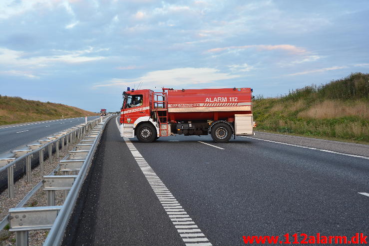 Alvorlig Trafikuheld.