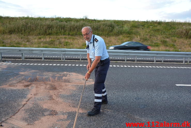 Alvorlig Trafikuheld.