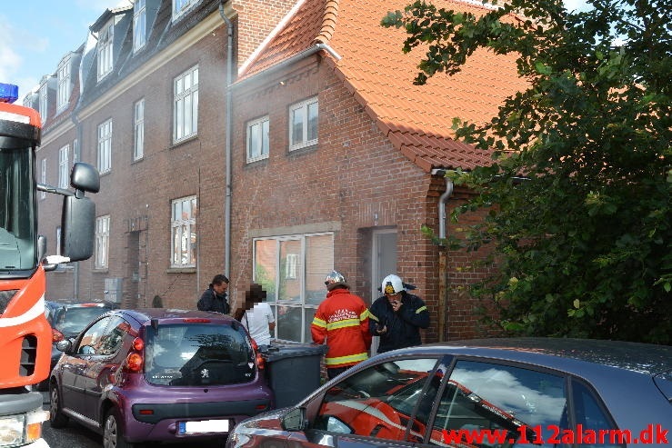 Brand i Etageejendom.