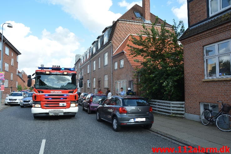 Brand i Etageejendom.