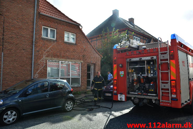 Brand i Etageejendom.