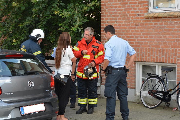 Brand i Etageejendom.