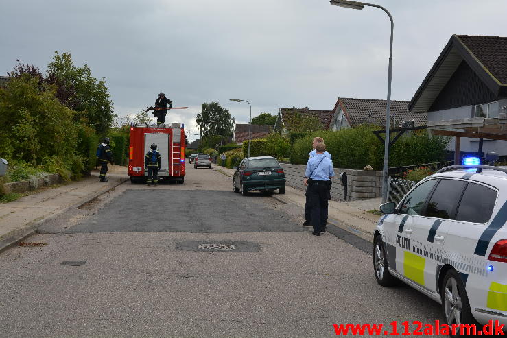 Brand i Villa.