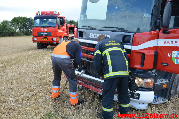 Brand i Villa.